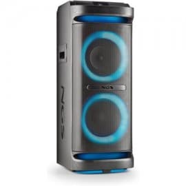 COLUNA NGS BLUETOOTH 2000W WILDSPACE2 PRETA
