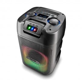 COLUNA NGS BLUETOOTH 80W WILDCLUB LASER PARTY C/BATERIA