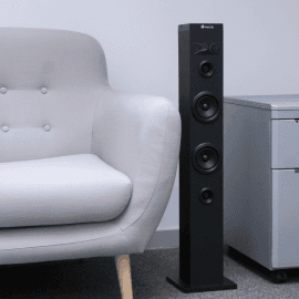 COLUNA NGS TOWER SKY CHARM BT 50W PRETA