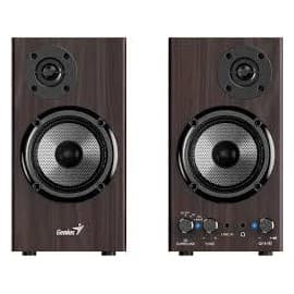 COLUNAS GENIUS SP-HF520BT 20W 3D SURROUND BT MADEIRA
