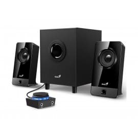 COLUNAS GENIUS SW-2.1 300X 10W 220V