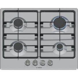 GD B-IN PLACA BOSCH 60CM GAS SERIE 4 INOX 4P