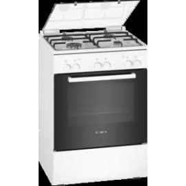 GD FOGAO BOSCH 60CM GAS SERIE 2 FORNO GAS BRANCO/ESMALTE