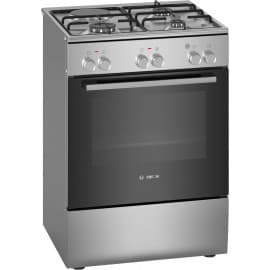 GD FOGAO BOSCH 60CM GAS/MISTO SERIE 2 FORNO ELECTRICO INOX