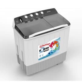 GD MAQ L/ROUPA BERKLAYS SEMI AUTOMATICA 10KG MANUAL BRANCA