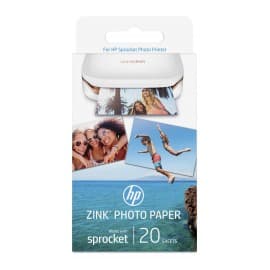 HP ZINK PAPER W4Z13A 20 PAG (SPROCKET)