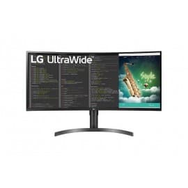 MONITOR 35" LG ULTRAWIDE 100HZ QHD CURVO HDMI/DP