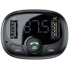 TRANSMISSOR BASEUS S-09A BT FM 2XUSB P/CARRO