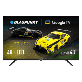 TV 43" LED BLAUPUNKT 4K UHD GOOGLE TV