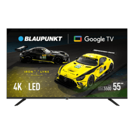TV 55" LED BLAUPUNKT 4K UHD GOOGLE TV